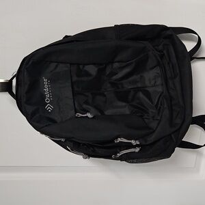 Outdoor Products Traverse Backpack Black Travel Hiking Laptop